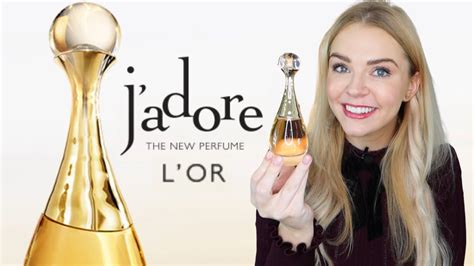 j adore dior music 2018|j'adore l'or perfume review.